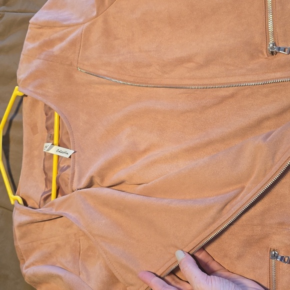 Nwot blush color jacket - Picture 3 of 7